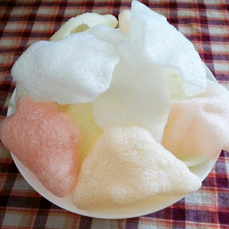 虾片500克虾片原料油炸龙虾片海鲜生虾片油炸小食品怀旧食品