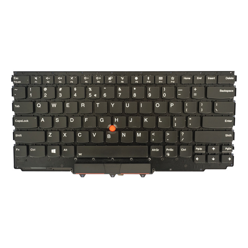 x1c联想thinkpad x1 carbon笔记本键盘x1 yoga带背光c壳2013 14 15 16