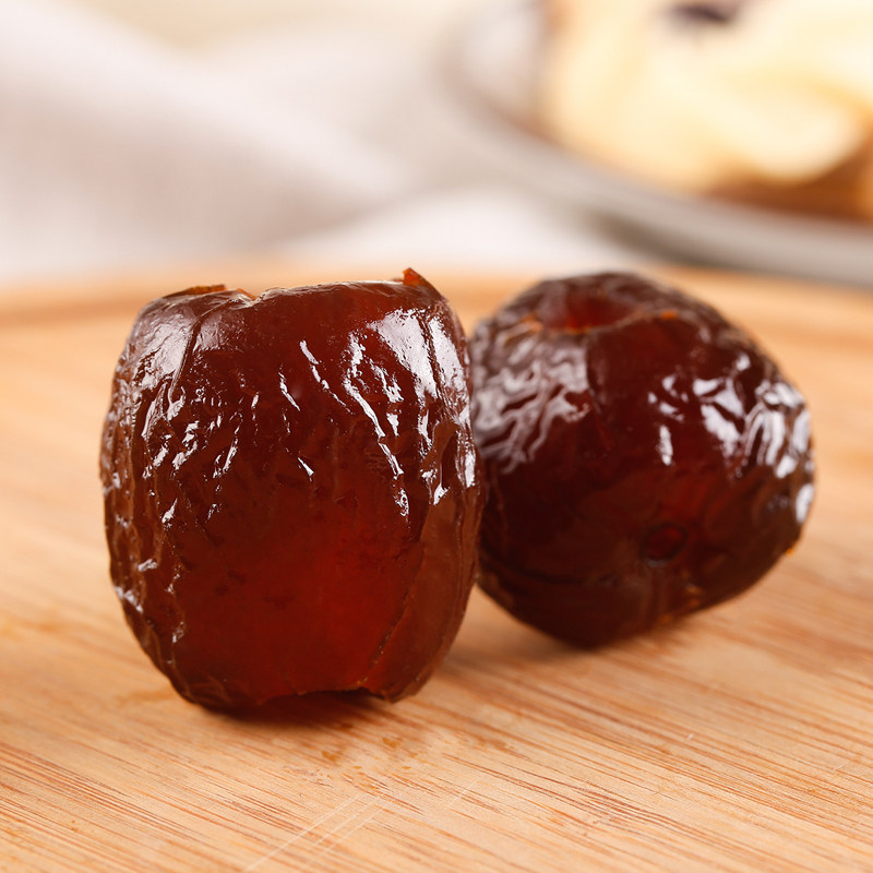 阿胶枣黑糖阿胶蜜枣无核特级阿胶红枣小包装东阿特产金丝枣零食