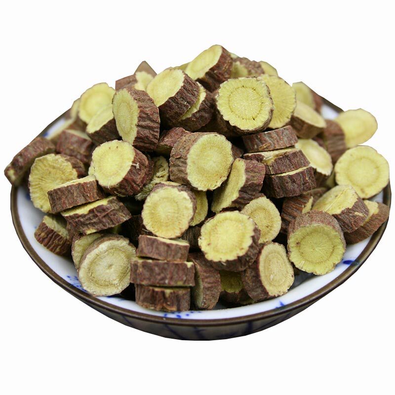 内蒙古梁外干甘草沙漠边缘红皮西草乌拉尔甜草根苗甘草