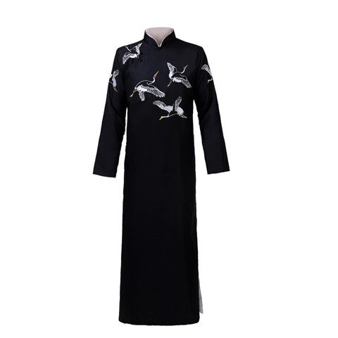 中国男士服装演出服演出长衫民国马褂长袍学生装唐装