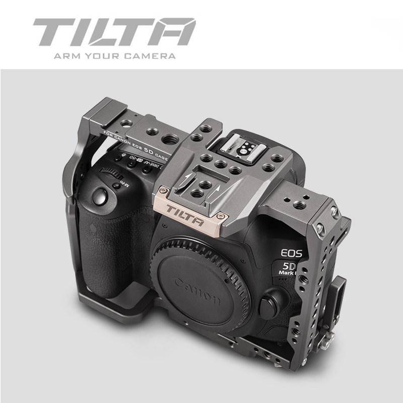 tilta铁头适用佳能5d25d35d4兔笼单反相机竖拍其它配件