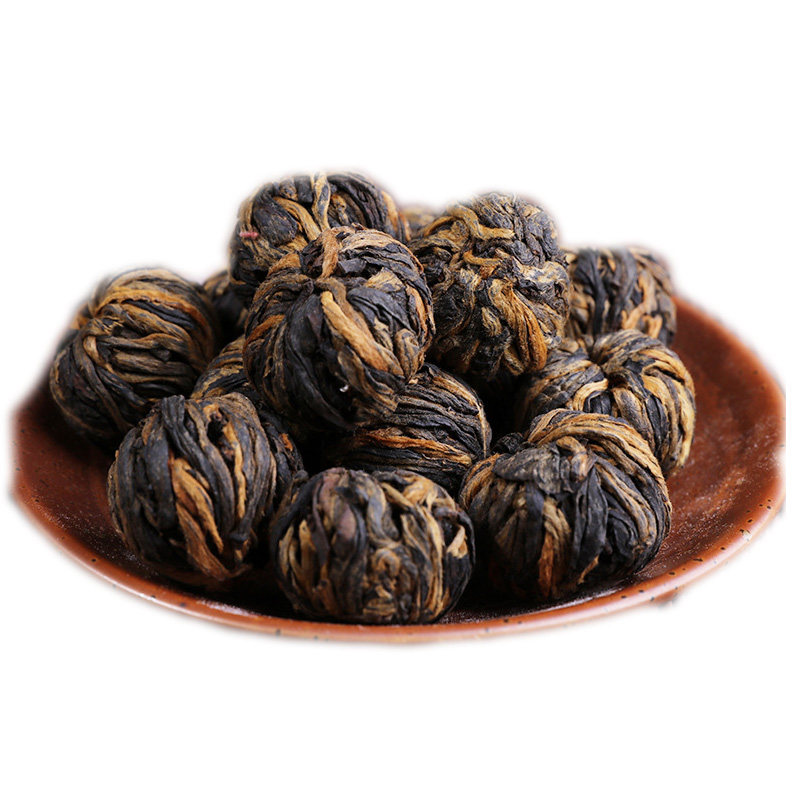 红茶手工茶功功夫茶凤庆滇红茶叶红塔宝塔塔形滇红