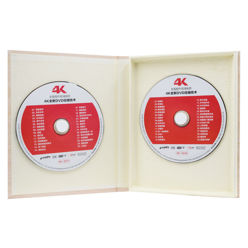 宝丽金群星齐唱贺新年 2dvd正版汽车载光盘碟片---->去商城购买