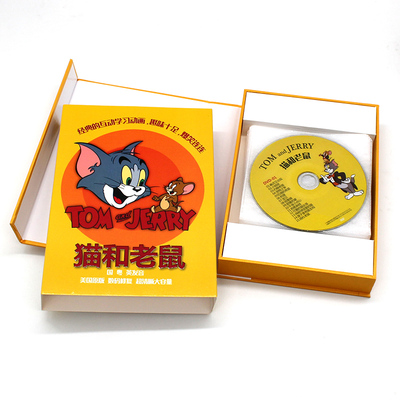 迪士尼猫和老鼠全集光盘英语动画片英文原版儿童片动漫光碟片动画碟