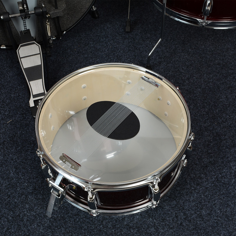 架子鼓消音垫五鼓三镲片四嚓静音鼓垫隔音垫套装防扰民爵士哑鼓垫