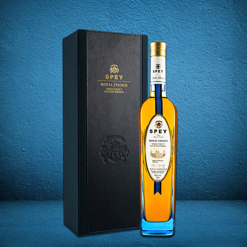 诗贝御品精选单一纯麦苏格兰威士忌礼盒装正品行货顺丰包邮