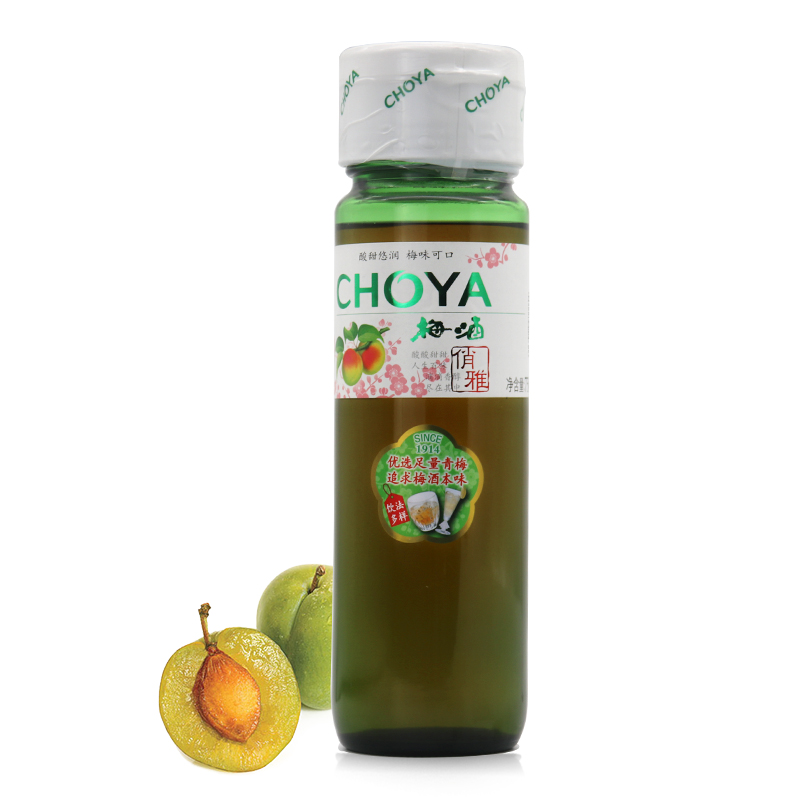 choya日式俏雅雅梅750ml日本清酒梅子甜酒正宗梅酒