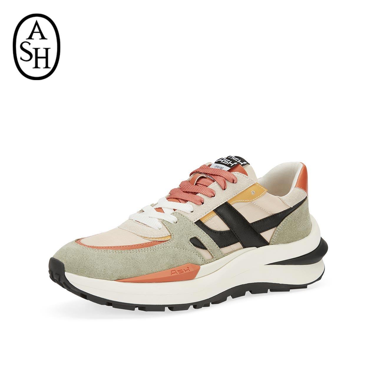 ash男鞋2021新款spider620man复古流行低帮户外休闲运动时尚休闲鞋