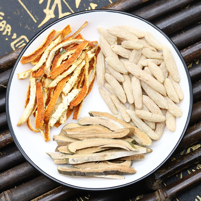 橘红麦冬陈皮桔红化州青果切片正品橘皮麦东其他药食