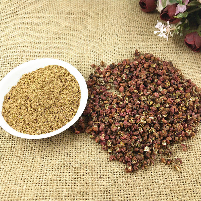 吴茱萸粉 吴茱萸   野生正宗500克包邮