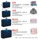 Pack clothes cotton quilt storage bag kindergarten waterproof and moisture-proof household clothes moving packing and sorting luggage bags Pack clothes cotton quilt storage bag kindergarten waterproof and moisture-proof household clothes moving packing and sorting luggage bags