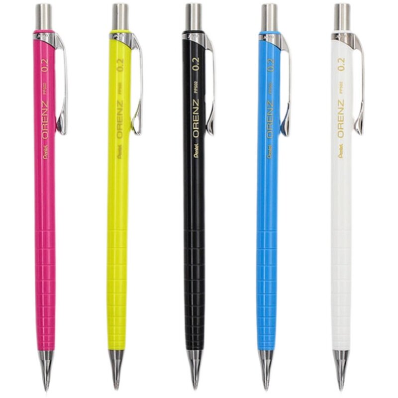 日本pentel派通orenz素描极细自动铅笔02mm活动铅笔