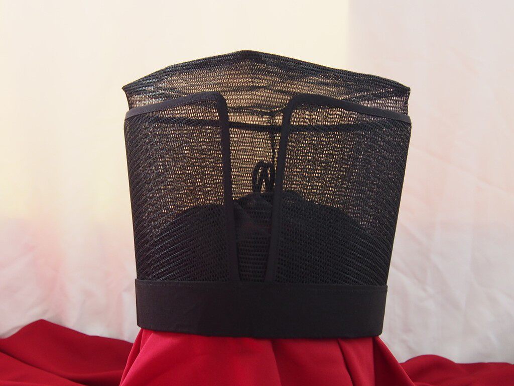 东坡宋代明代透纱巾儒方巾平顶古风汉服学士帽子