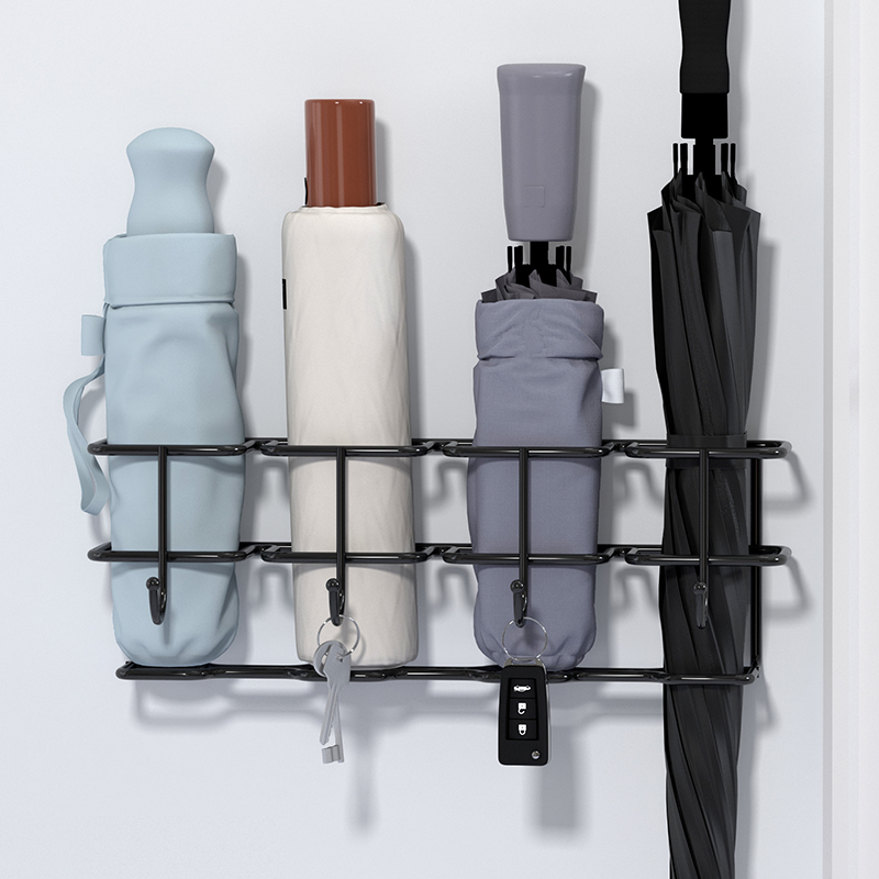雨伞收纳伞架挂钩放伞置物架神器家用门口支架家用雨伞架