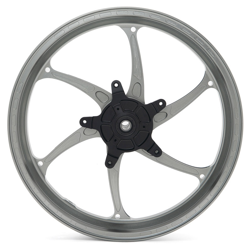 适配川崎ninja400前后车轮轮圈锻造轮毂摩托车cnc摩托车轮毂