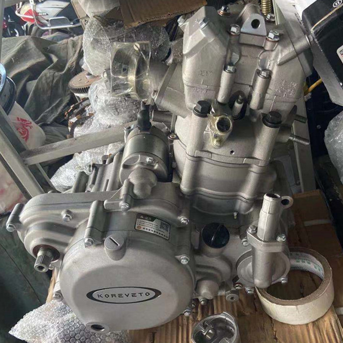 宗申nc250发动机总成250cc水冷越野摩托车6档新款波速尔极道者