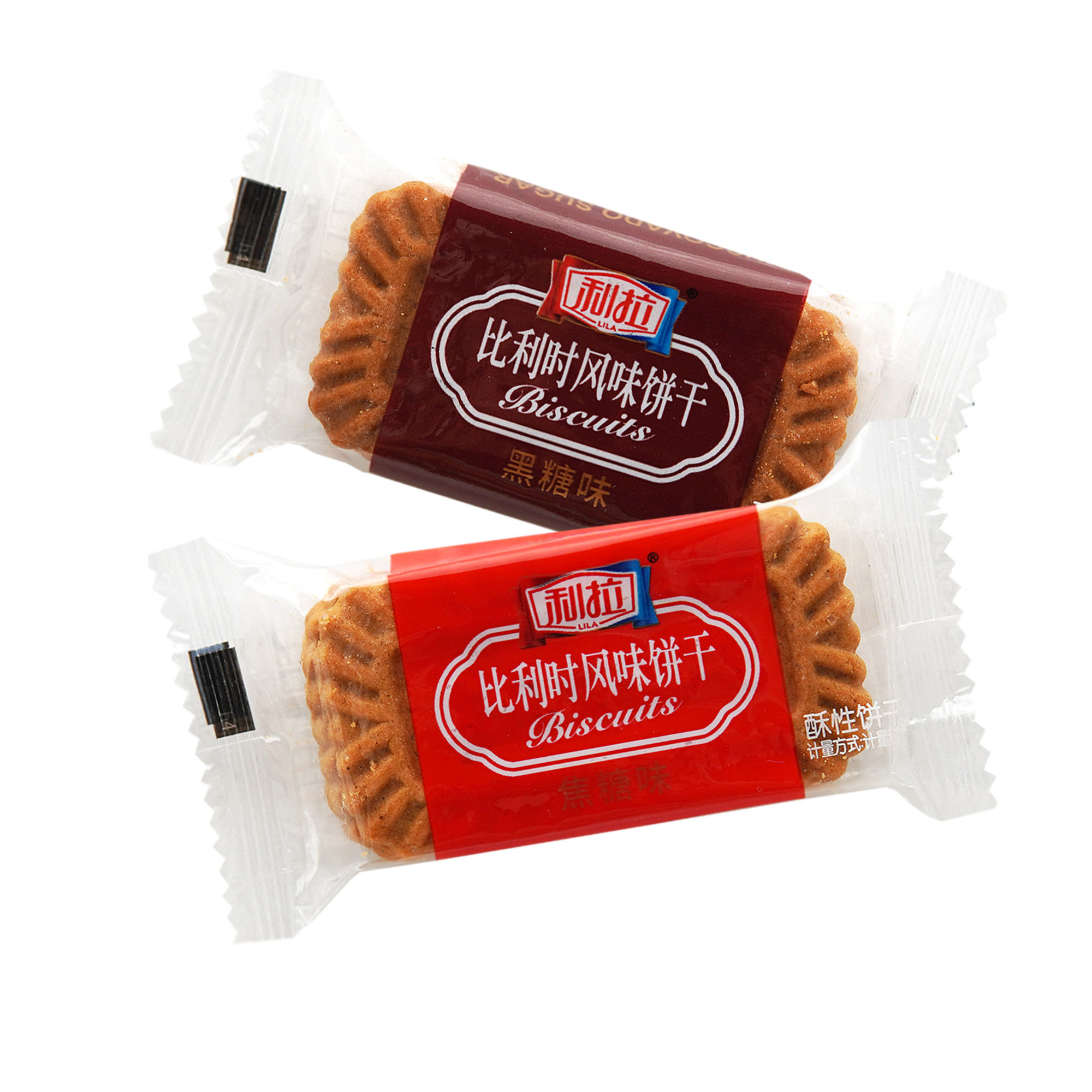 利拉糕点包装小包食品零食休闲点心酥脆比利时酥性饼干