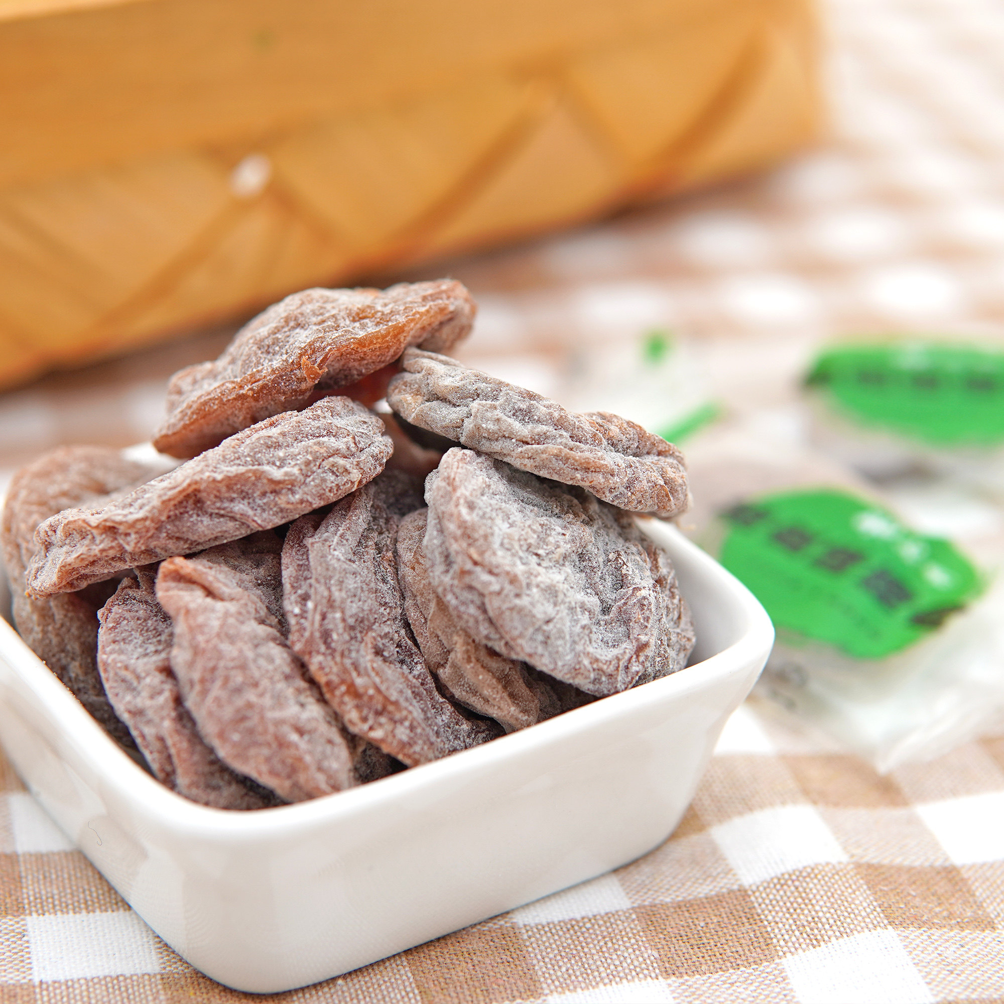 话梅包邮莫干山特产知青陈皮梅肉500g肉干无核梅类制品