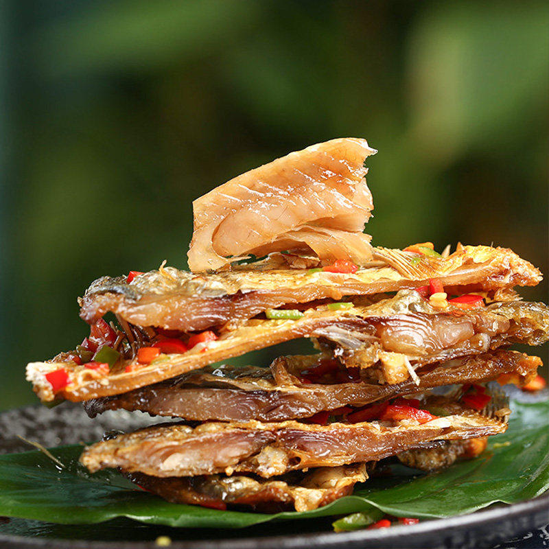 武汉阳鳊鱼咸鱼腌制腊鱼扁鱼自制农家风干特产鱼干