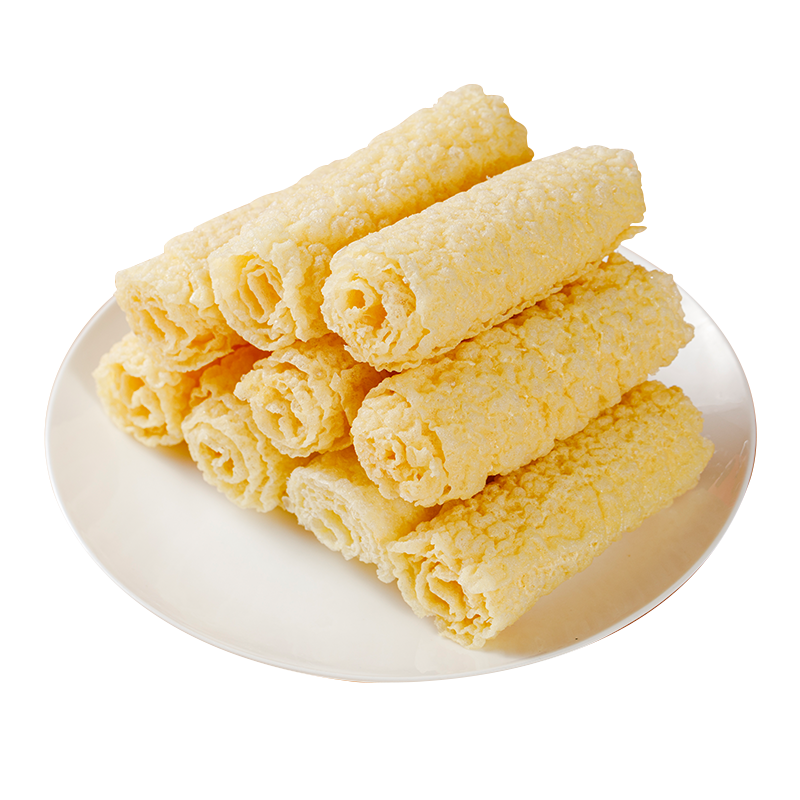 霸蛮响铃卷炸豆皮脆铃卷腐竹肥汁米线火锅螺蛳豆腐干