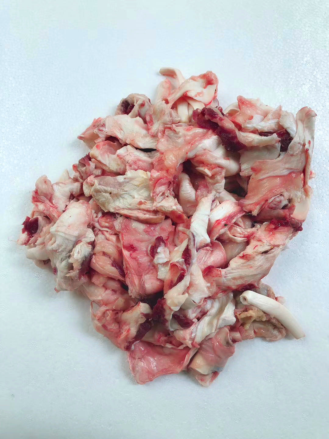 牛肉新鲜筋头巴脑1000g筋剔骨肉火锅红烧2斤生牛肉