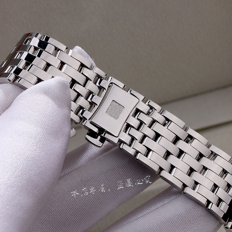 欧米适配欧米茄蝶飞表带钢带米伽男女女士精钢配件