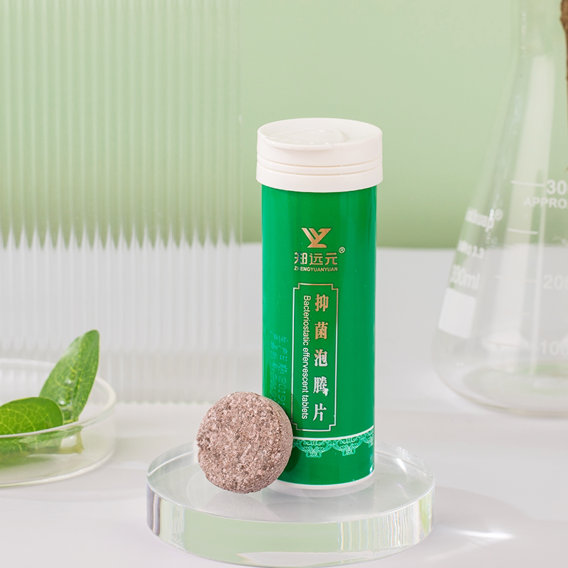 3瓶装舒克泡腾片桂花香抑菌止痒除臭祛汗舒筋活络其它