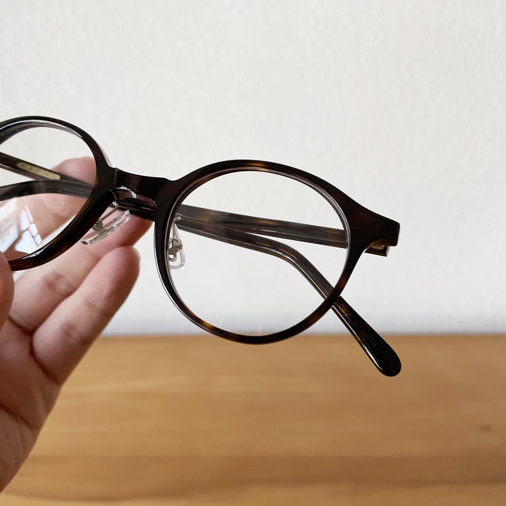 白山眼镜bostonn波士顿板材复古小脸莉贝琳同款眼镜架眼镜架