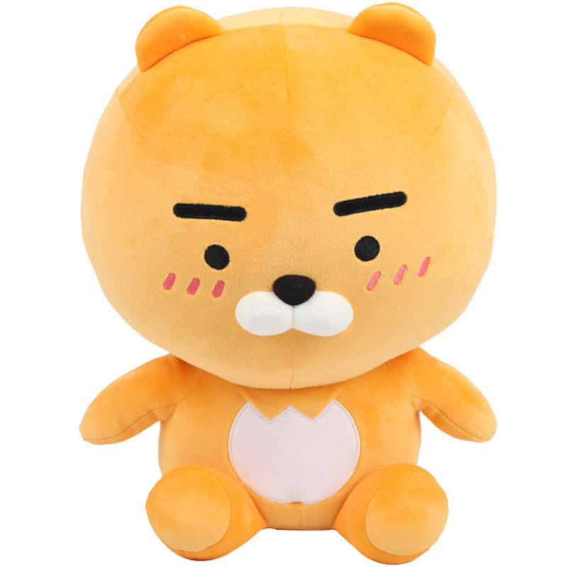 kakaofriends小熊熊熊毛绒公仔书包挂饰钥匙扣趴趴毛绒布艺类玩具