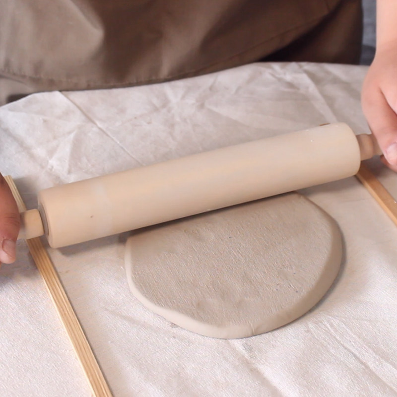 工具泥滚各种尺寸擀面杖擀泥陶艺泥板成型特价模型制作工具