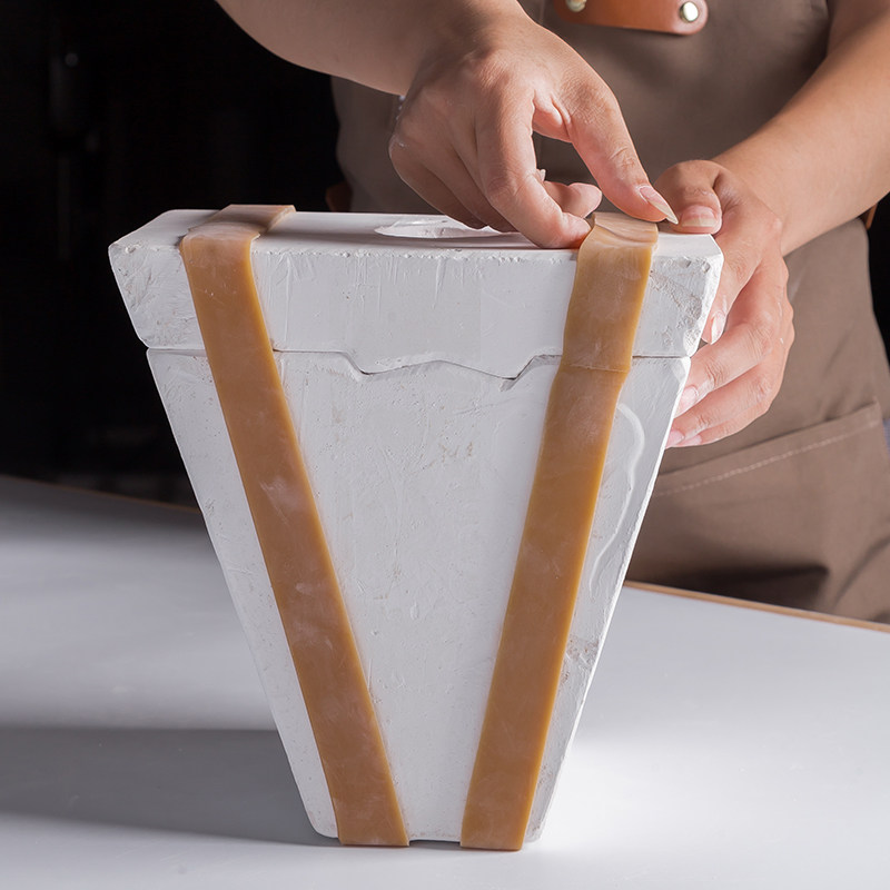 石膏模具注浆泥浆陶艺工具diy材料圣诞老人模型制作工具