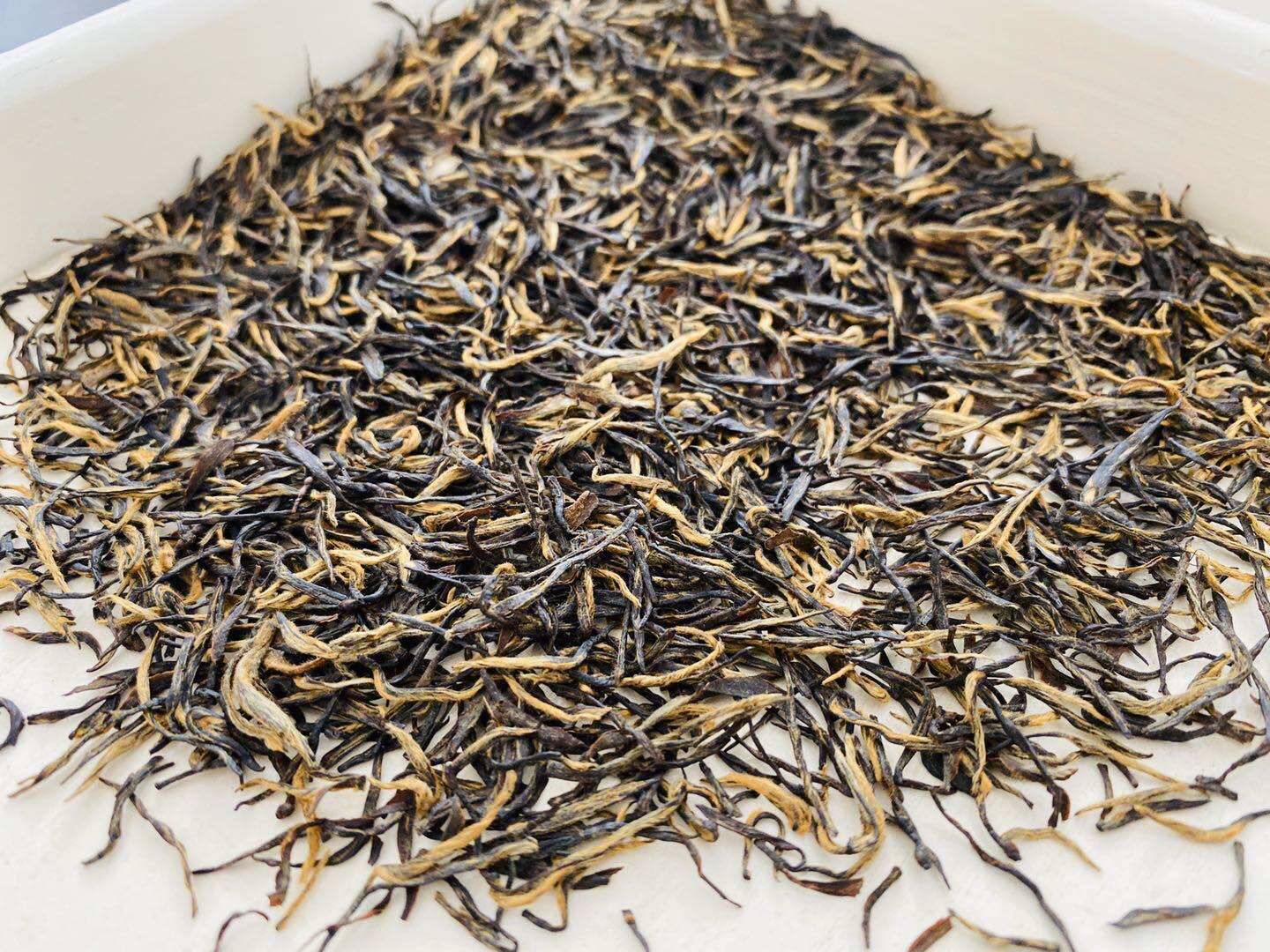 2022年新茶祁门红茶春茶陶子师傅监制祁红金针祁门红茶