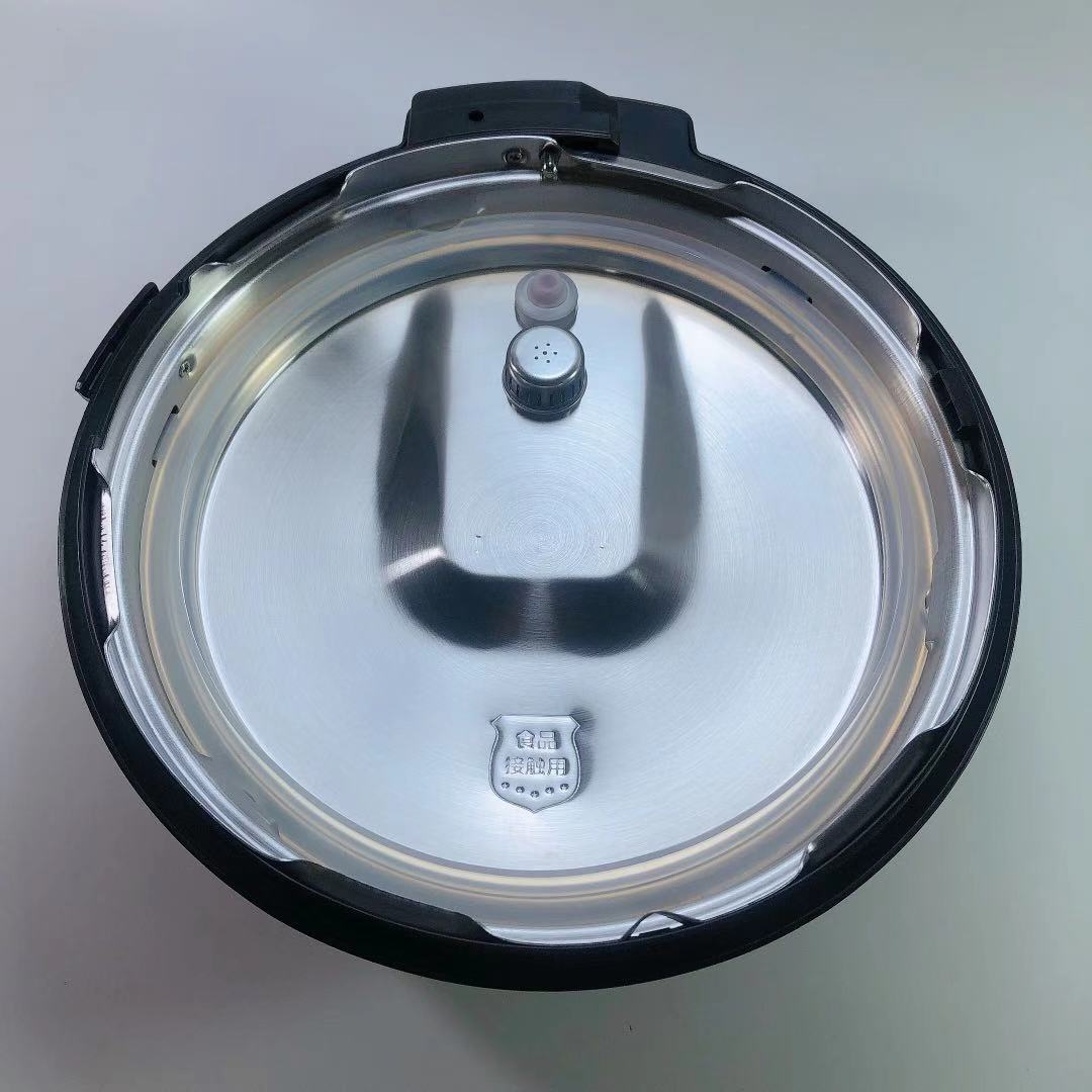 美的电压压力锅配件锅盖总成myyl50easy202yl60easy202盖子电煲