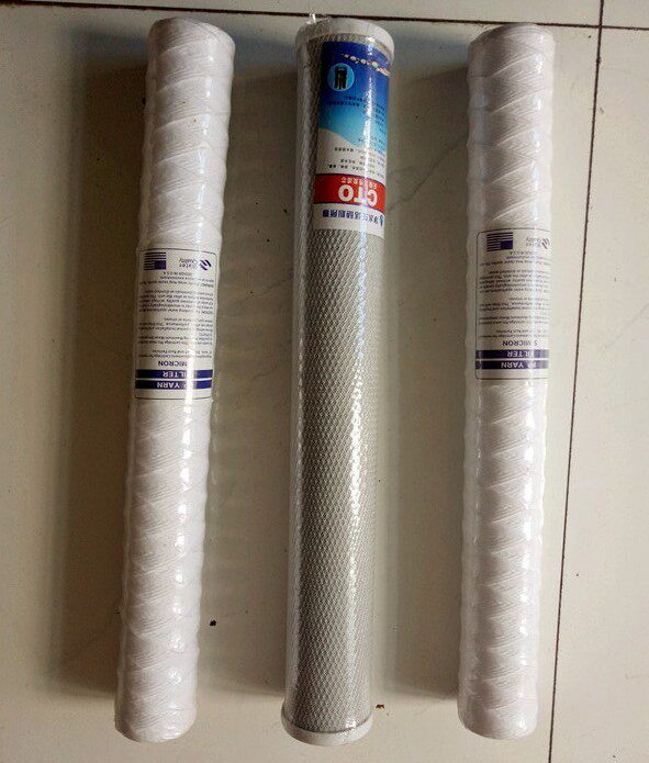 纯水机天创通用20寸预处理滤芯实验室医院离子水机净水