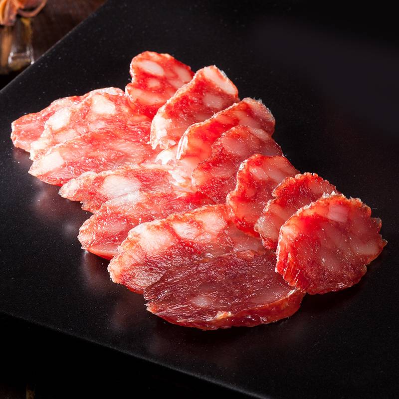 腊肠名香香园中式香肠500g广西特产农家农家肥香肠