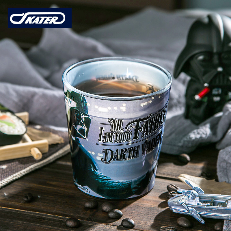 skater斯凯达日本进口亚克力水杯星球大战塑料杯子健康随手杯