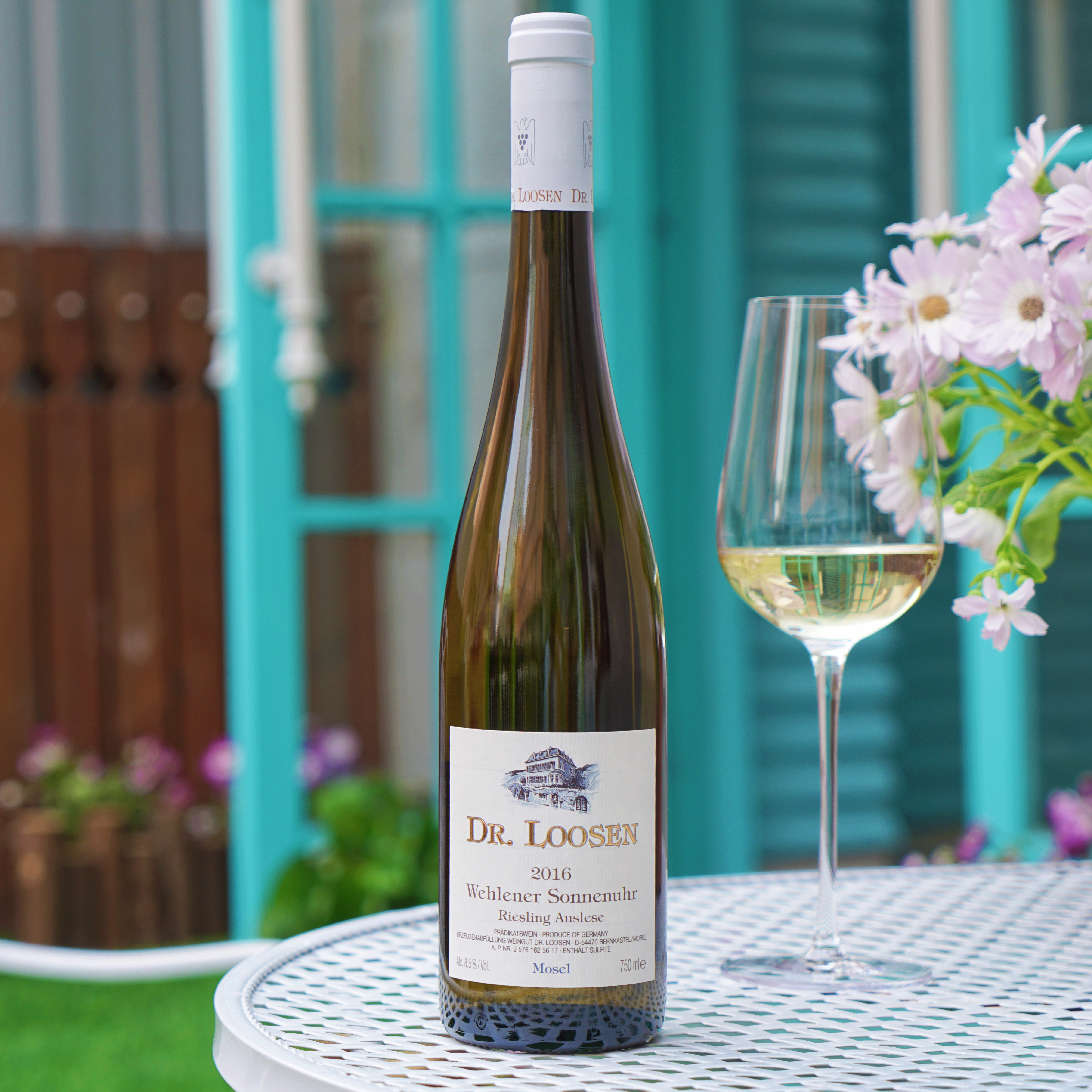 日晷园逐串精选露森酒庄雷司令甜白drloosenrieslingauslese干白静态