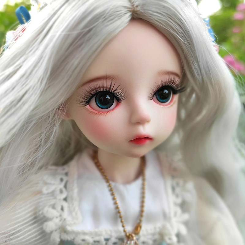 mjd套装礼品生日女孩玩具手工bjd6分娃娃娃娃