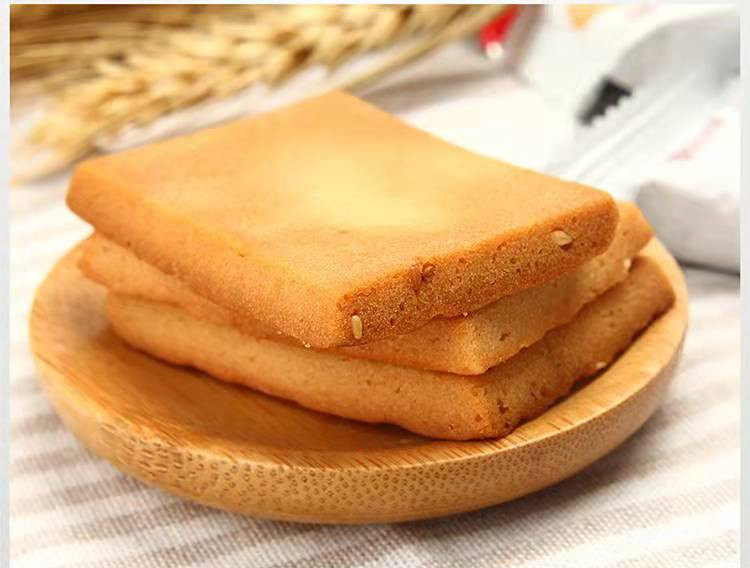 优乐乐麦干烙蛋糕1斤500g早代餐零食烘焙糕点酥性饼干