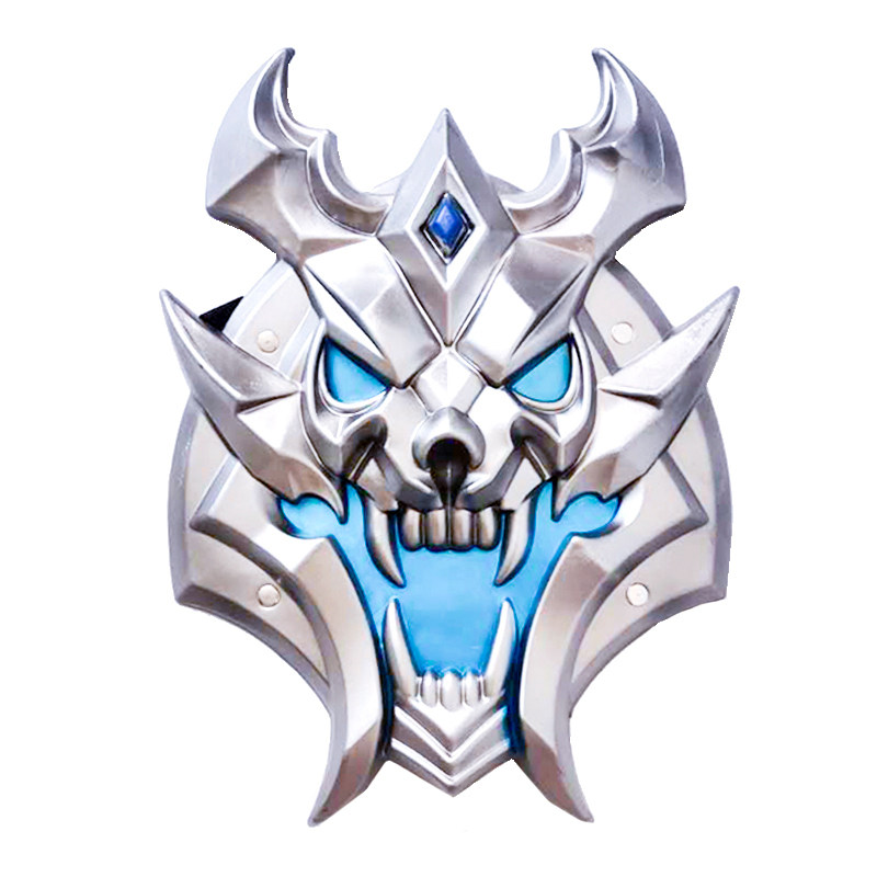 王者荣耀武器死亡骑士亚瑟剑盾牌大号cos玩具pu游戏