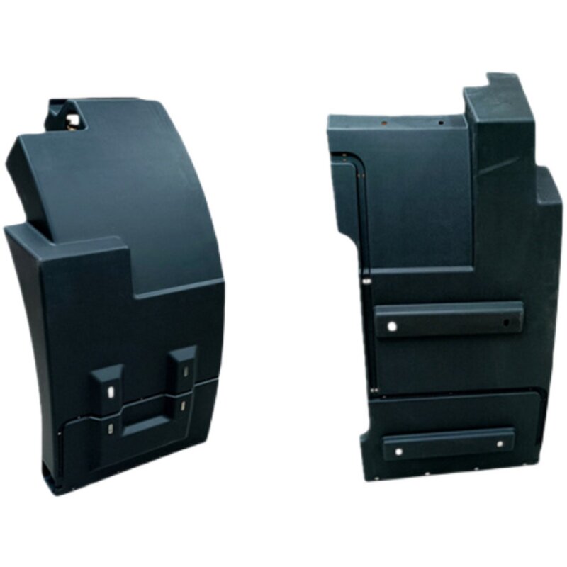 适用陕汽德龙龙新m3000x3000新款前轮挡泥板叶子配件其他