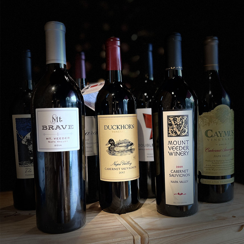 啸鹰酿酒操刀美国纳帕coupdefoudre情书赤霞干红静态葡萄酒