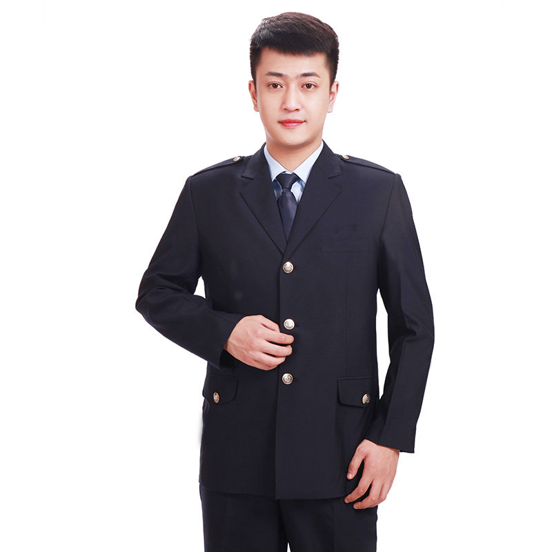 税务英皇三粒定制裤子外套常服制式秋冬春秋西装