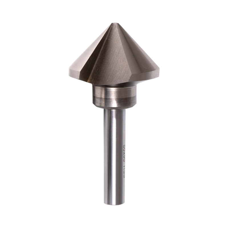 三刃倒角刀90度倒角器单刃扩孔锥度螺丝沉孔刀去毛其他铣刀
