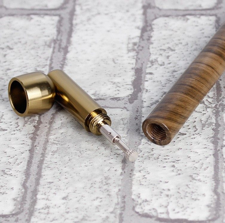 纪晓岚迷你老式烟杆短款烟斗烟具烟袋卷烟两用过滤烟杆北方烟袋锅