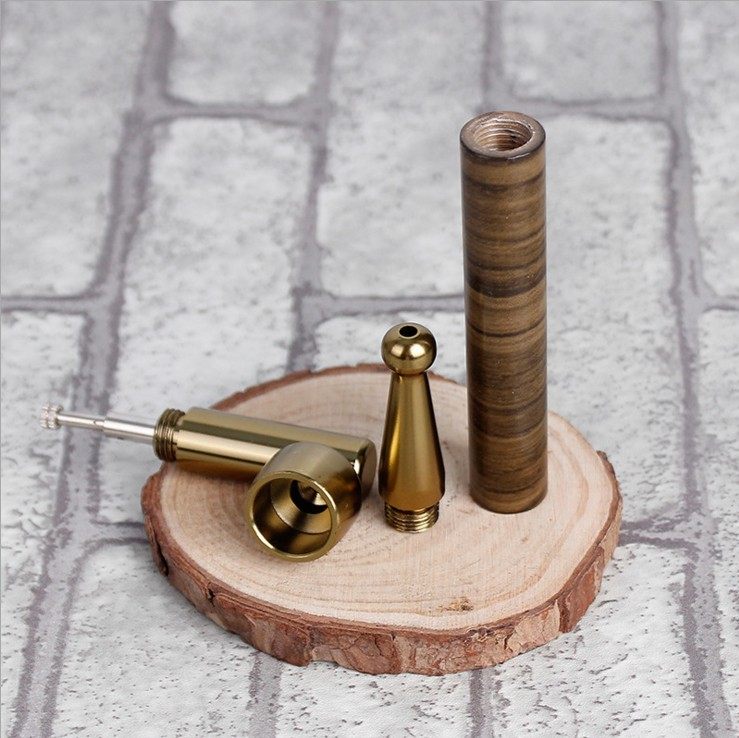 纪晓岚迷你老式烟杆短款烟斗烟具烟袋卷烟两用过滤烟杆