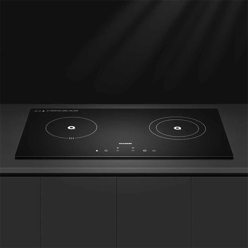 小米有品圈厨双电磁炉电陶双头电磁灶台两用多功能电磁炉