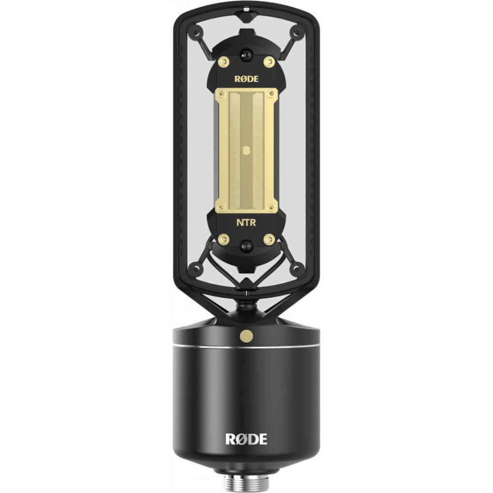 rode罗德 ntr 铝带式大振膜人声电容话筒专业录音麦克风中音行货