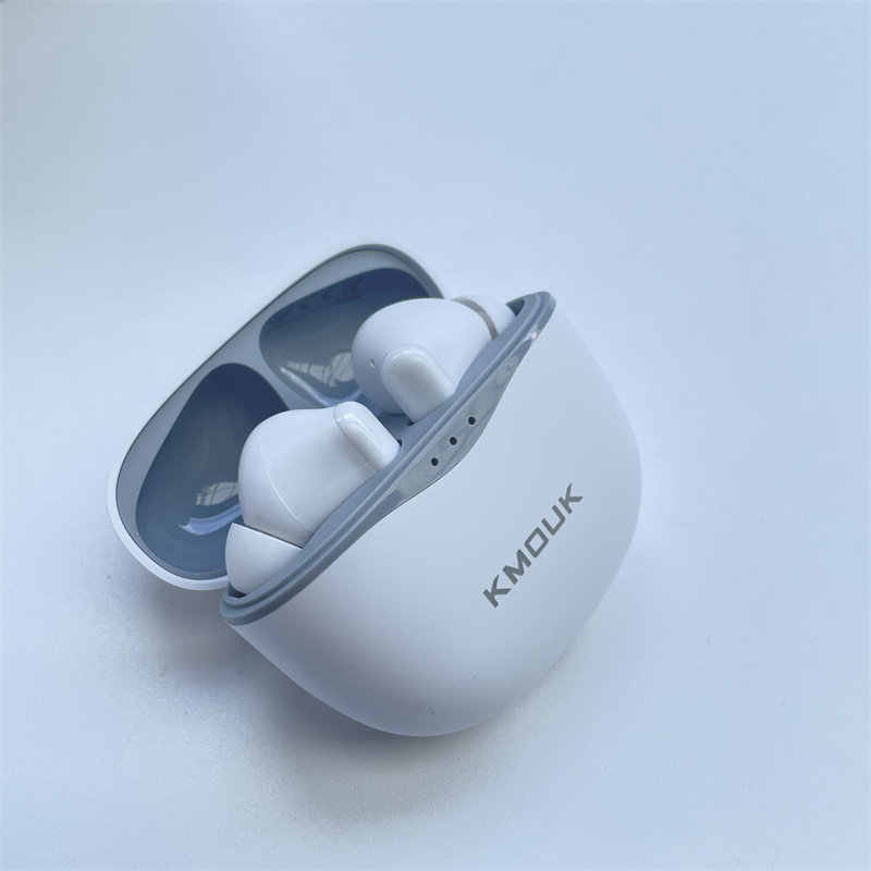 降噪kmoukanc主动蓝牙耳机蓝牙洛达芯片双馈通话真无线降噪耳机
